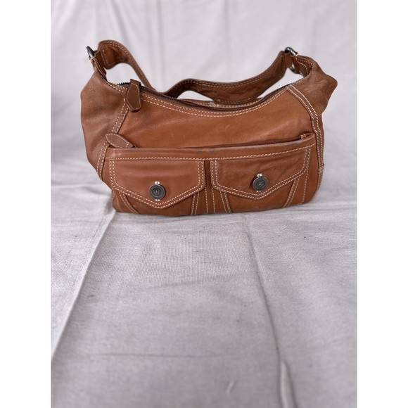 Women's Wilson Leather Brown Leather Shoulder Bag Tote Lady Handbag Hobo Satchel - Picture 9 of 10